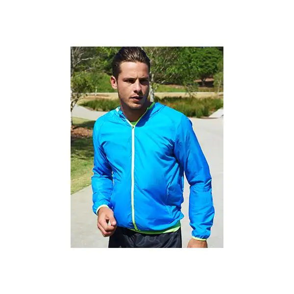 Bocini Unisex Adults Wet Weather Running Jacket iShirt