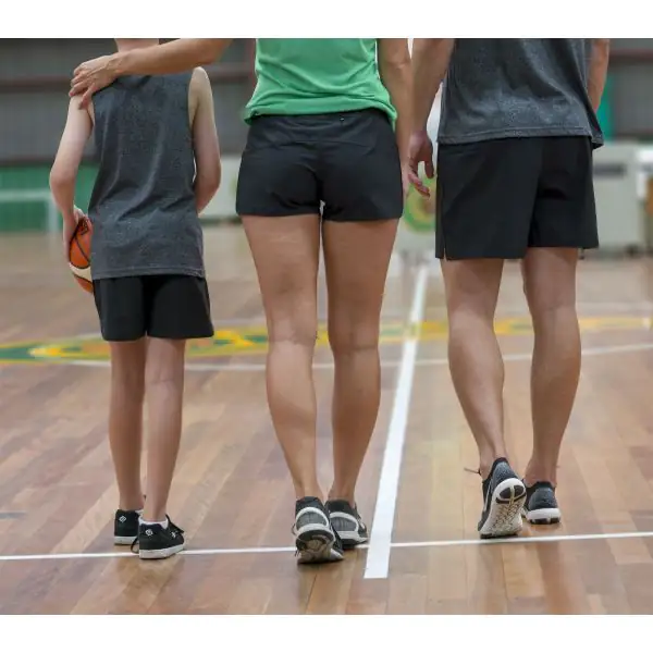 4 way stretch workout shorts online