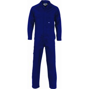Lightweight Cool-Breeze Cotton Drill Coverall