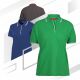 JB's Wear Ladies Poly Cotton Contrast Polo