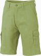Cotton Drill Cargo Shorts
