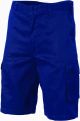 Lightweight Cool-Breeze Cotton Cargo Shorts