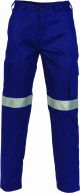 DNC Lightweight Cotton Cargo Pants with 3M Reflective Tape
