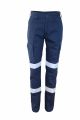 DNC LADIES DOUBLE HOOPS TAPED CARGO PANTS