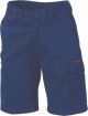 Ladies Digga Cool -Breeze Cargo Shorts navy front