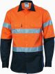 DNC HI VIS DAY & NIGHT 2 TONE DRILL SHIRT