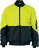 DNC HI VIS 2 TONE DAY BOMBER JACKET