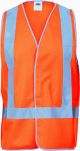 DNC Day Night Safety Vests with H-pattern