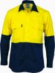 DNC Hi Vis 2 Tone Cool Breeze Cotton Shirt Long sleeve