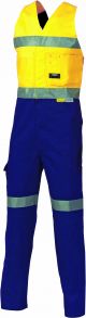 DNC Hi Vis Cotton on Action Back with 3M Reflective Tape