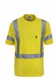 DNC Hi-Vis Cotton taped Tee Short Sleeve