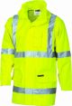 DNC Hi Vis Cross Back D/N “2 in 1” Rain Jacket