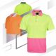 JB's Wear Hi Vis Adults Non Cuff Traditional Polo