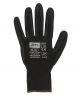 JB's Wear Premium Black Nitrile Breathable Glove