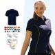 Bocini Stitch Feature Essentials Ladies Short Sleeve Polo