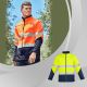 SYZMIK Workwear Unisex Hi Vis Soft Shell Jacket