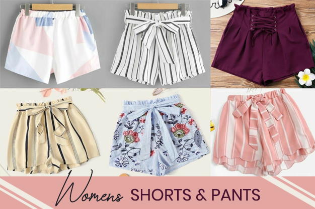Promoting Active Womenswear with Shorts and Pants