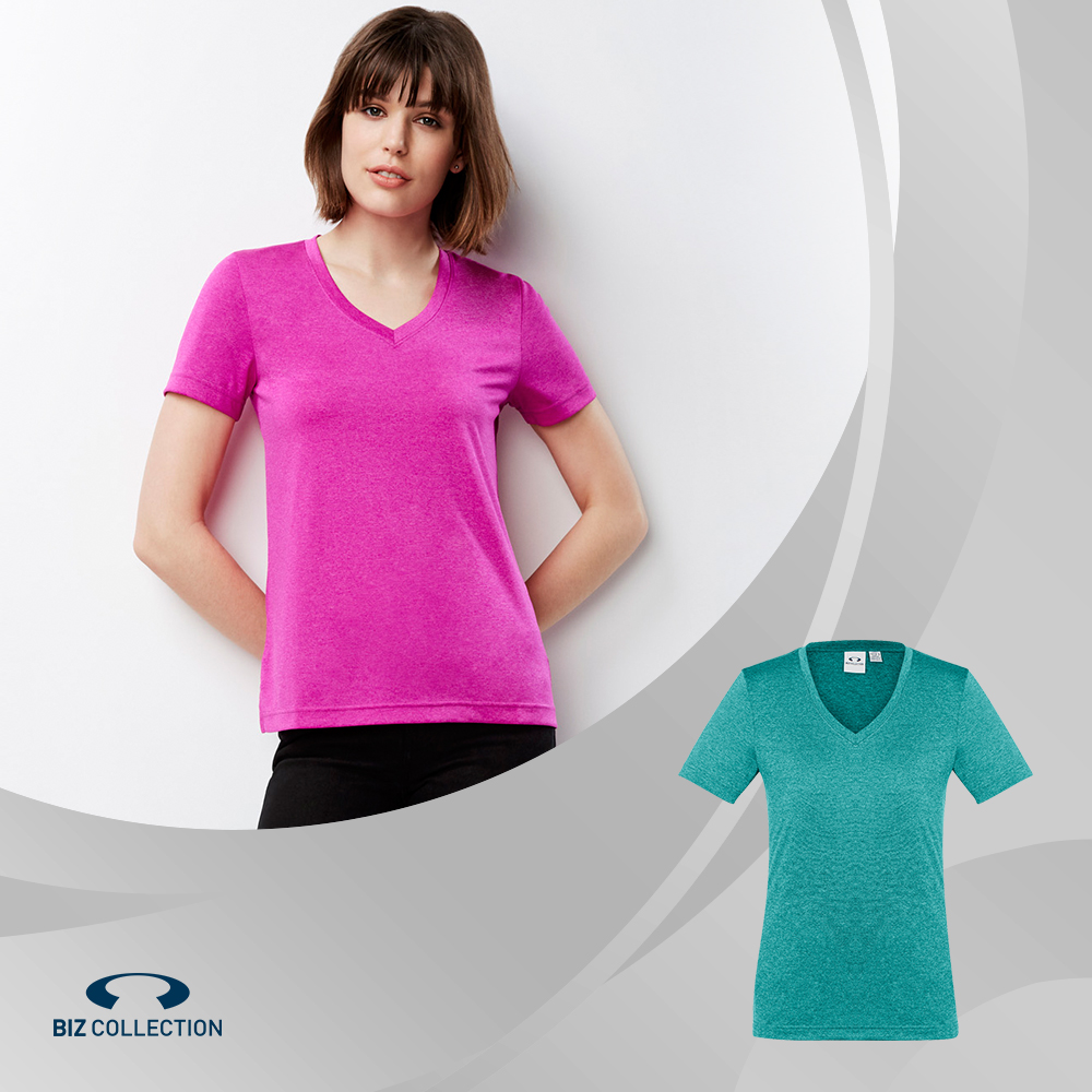 Biz Collection Ladies Aero Tee